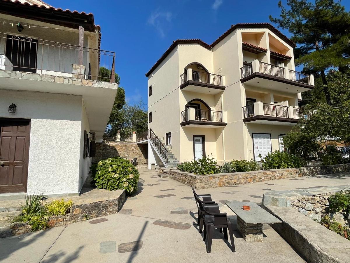 Studio With Loft Raxes Ikaria #5 Raches  Buitenkant foto