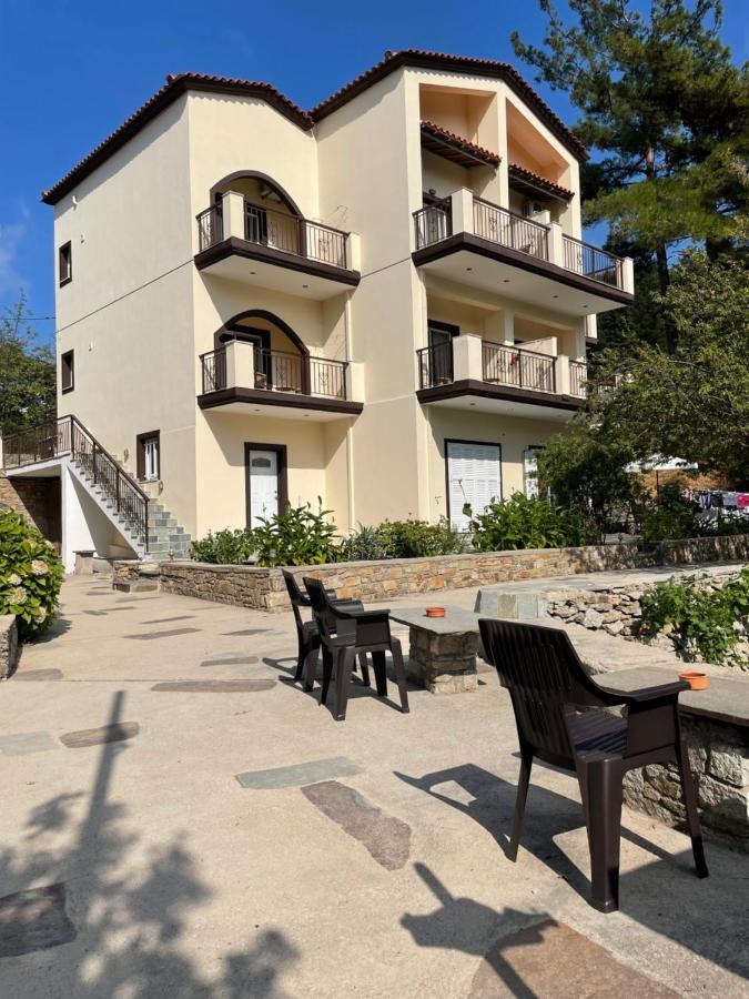 Studio With Loft Raxes Ikaria #5 Raches  Buitenkant foto