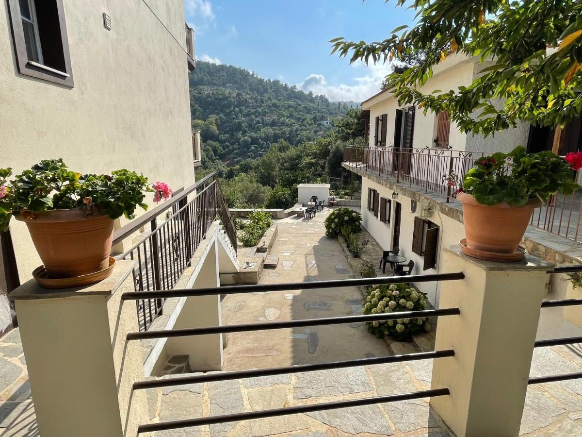 Studio With Loft Raxes Ikaria #5 Raches  Buitenkant foto